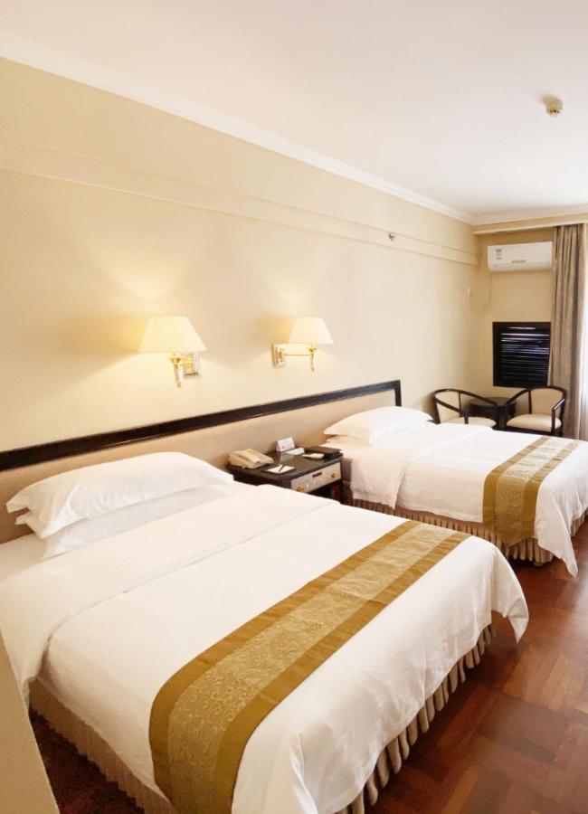 Hotel Ming Wah International Convention Centre Shenzhen Esterno foto