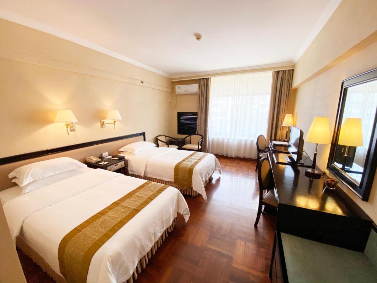 Hotel Ming Wah International Convention Centre Shenzhen Esterno foto