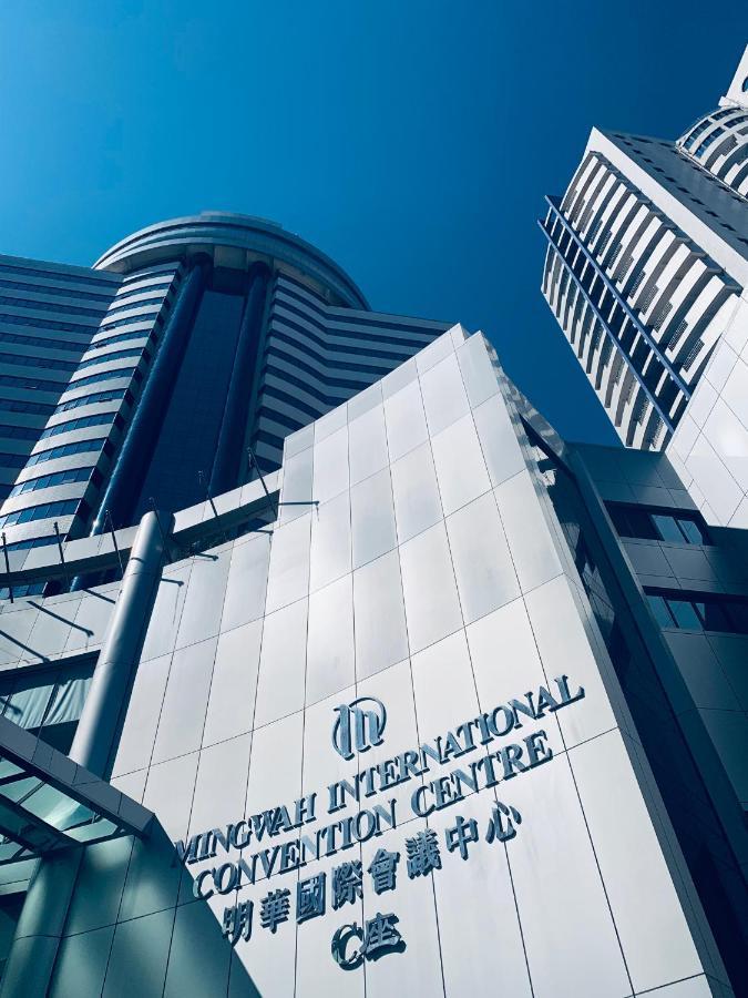 Hotel Ming Wah International Convention Centre Shenzhen Esterno foto