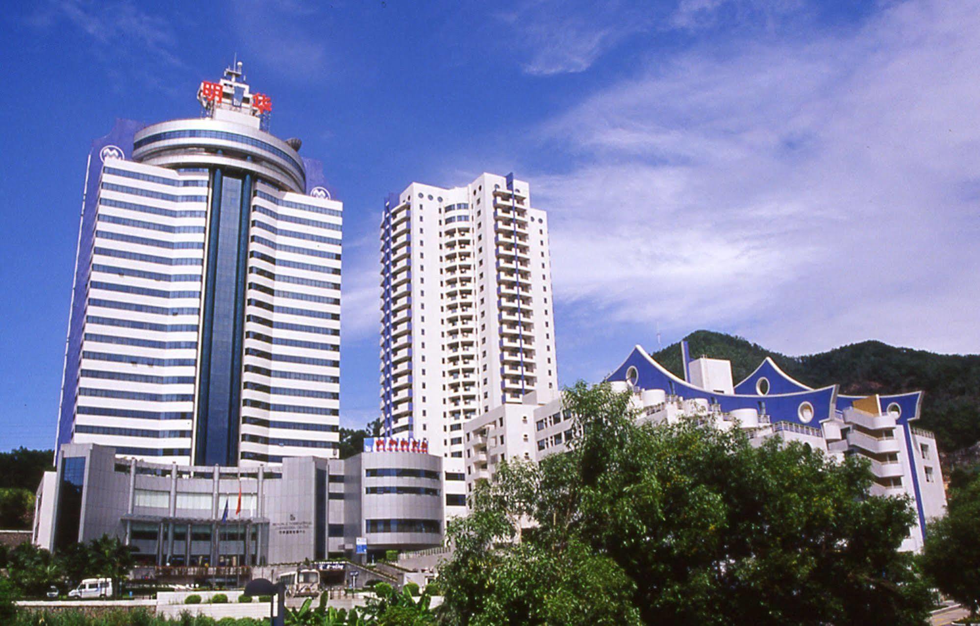 Hotel Ming Wah International Convention Centre Shenzhen Esterno foto
