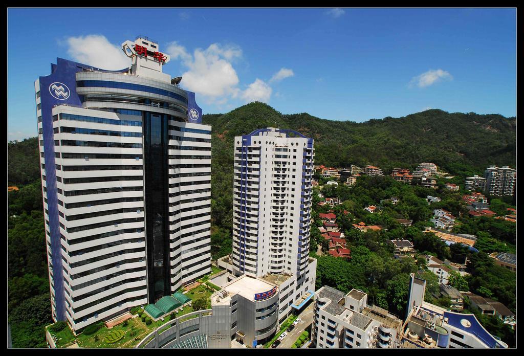 Hotel Ming Wah International Convention Centre Shenzhen Esterno foto